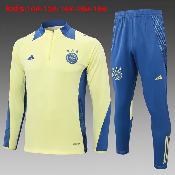 Niños Sudadera De Training Ajax 2024/25 Amarillo 3